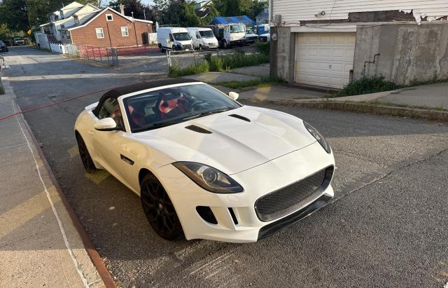 JAGUAR F-TYPE 2014 with VIN SAJWA6E76E8K02867 - Photo from auction