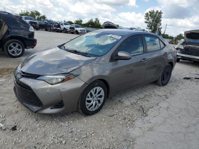 TOYOTA COROLLA L 2018 with VIN 5YFBURHE1JP836585 - Photo from auction