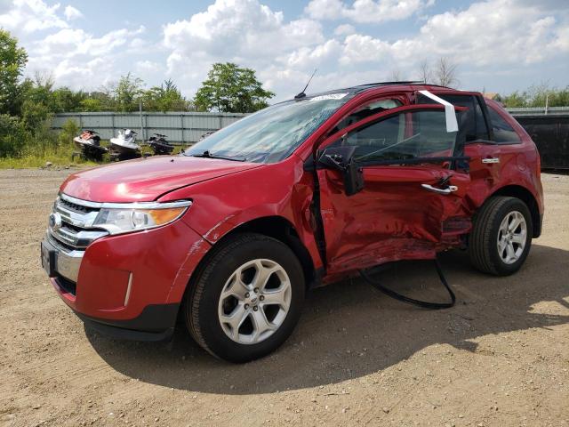 FORD EDGE SEL 2011 with VIN 2FMDK3JC6BBB31596 - Photo from auction
