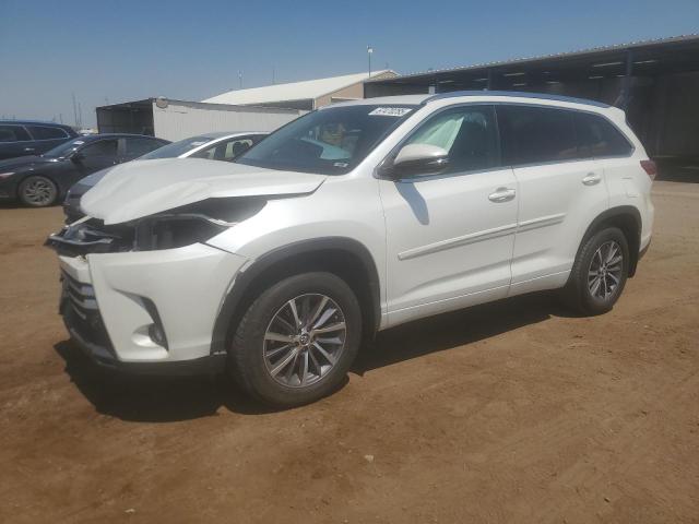 TOYOTA HIGHLANDER 2018 con VIN 5TDJZRFH8JS801530 - Foto de la subasta