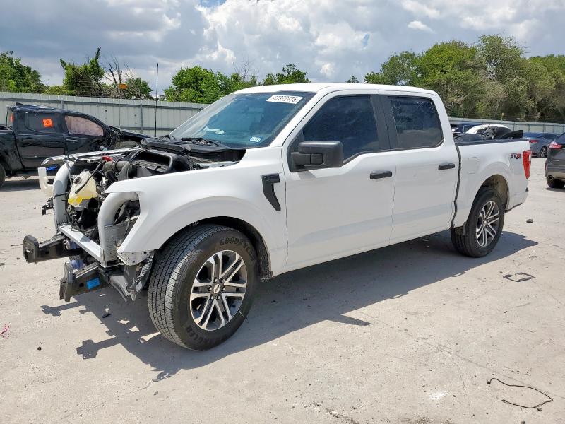 FORD F150 SUPER 2023 with VIN 1FTEW1CP8PKF90451 - Photo from auction