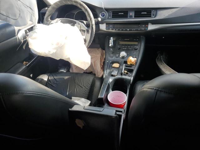 Photo 8 from auction – 2011 LEXUS CT 200 with VIN JTHKD5BH9B2004907