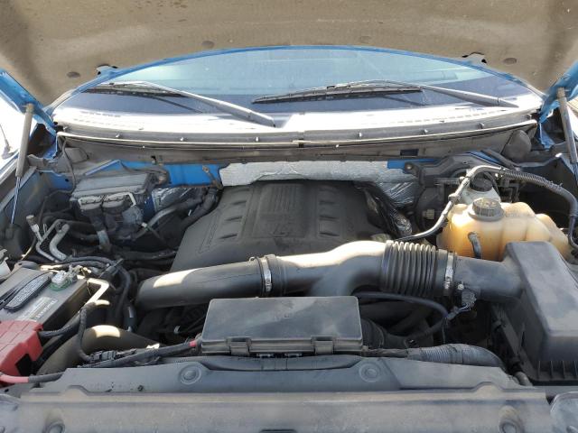 Photo 11 from auction – 2011 FORD F150 SUPER CAB with VIN 1FTFX1ET4BFA97461