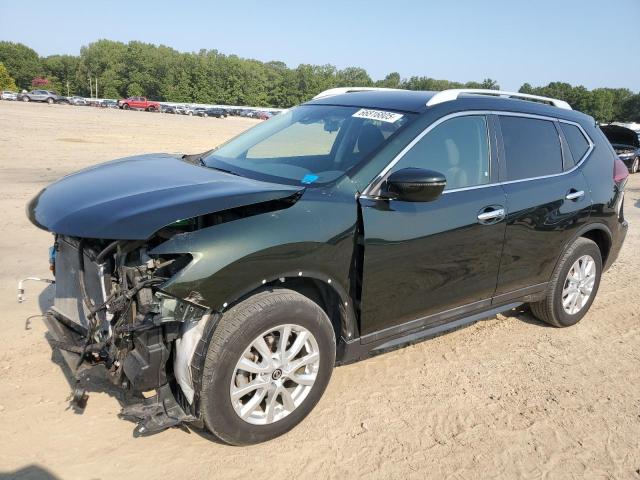NISSAN ROGUE S 2019 with VIN 5N1AT2MT7KC701448 - Photo from auction