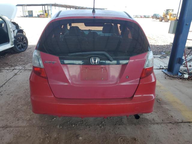 Photo 6 from auction – 2010 HONDA FIT with VIN JHMGE8H29AS006002