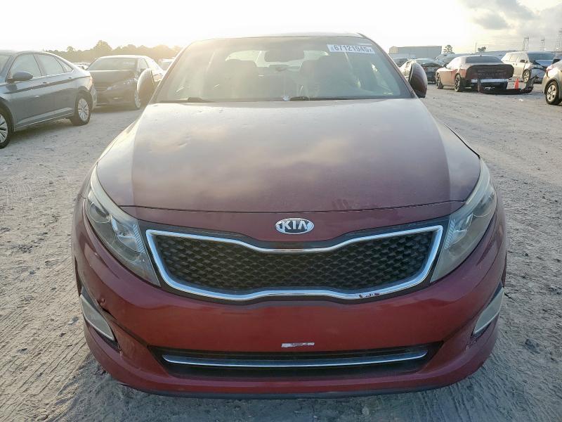Photo 5 from auction – 2015 KIA OPTIMA SX with VIN 5XXGR4A75FG454114