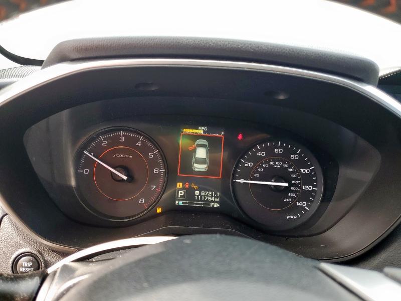 Photo 9 from auction – 2018 SUBARU CROSSTREK with VIN JF2GTADC1JH319301