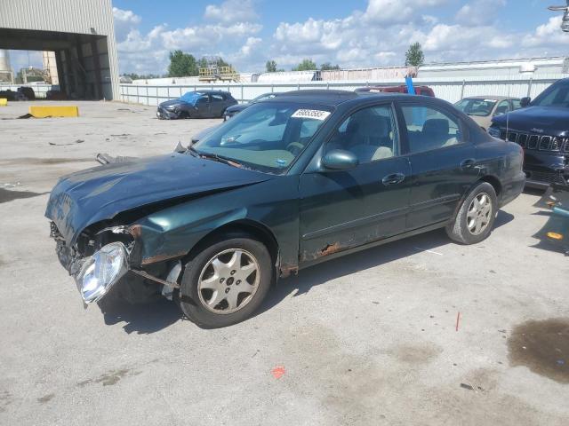 HYUNDAI SONATA GLS 2001 with VIN KMHWF35V11A485934 - Photo from auction