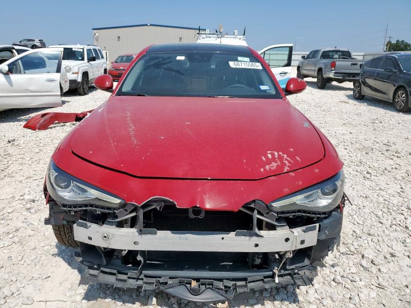 Photo 5 from auction – 2017 ALFA ROMEO GIULIA TI with VIN ZARFAECN1H7546844
