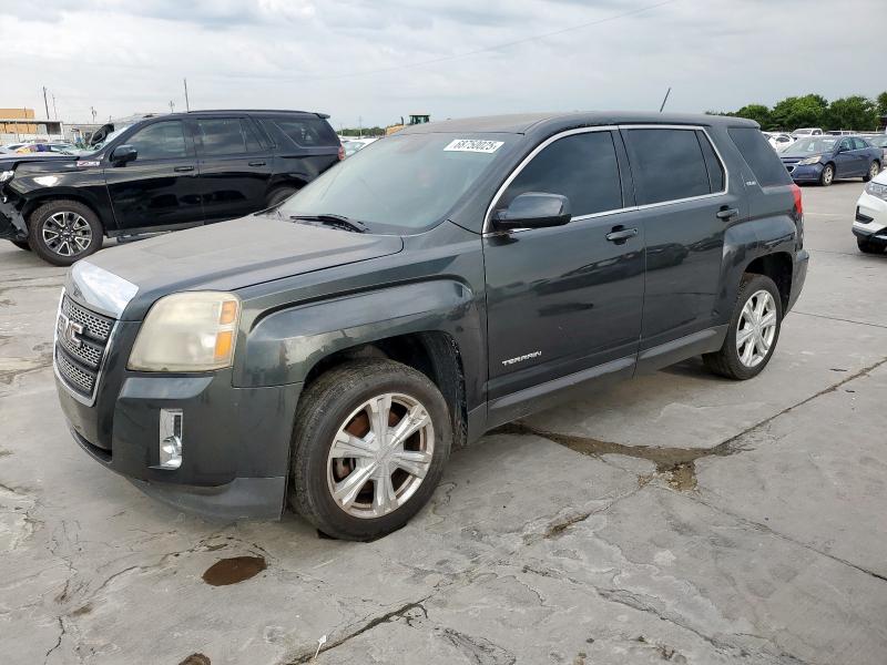 GMC TERRAIN SLE 2017 with VIN 2GKALMEK2H6351562 - Photo from auction