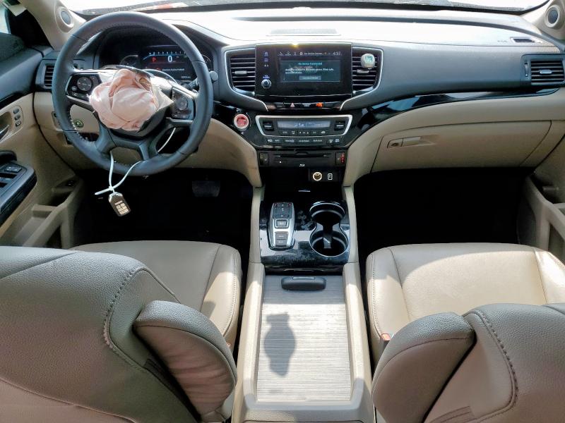 Photo 8 from auction – 2021 HONDA PILOT TOUR with VIN 5FNYF5H98MB033451