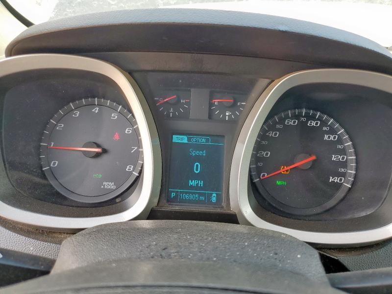 Photo 9 from auction – 2015 CHEVROLET EQUINOX LS with VIN 2GNALAEK1F6203370