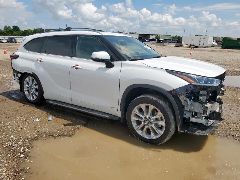 Photo 4 from auction – 2025 TOYOTA HIGHLANDER with VIN 5TDXBRCH9SS674694