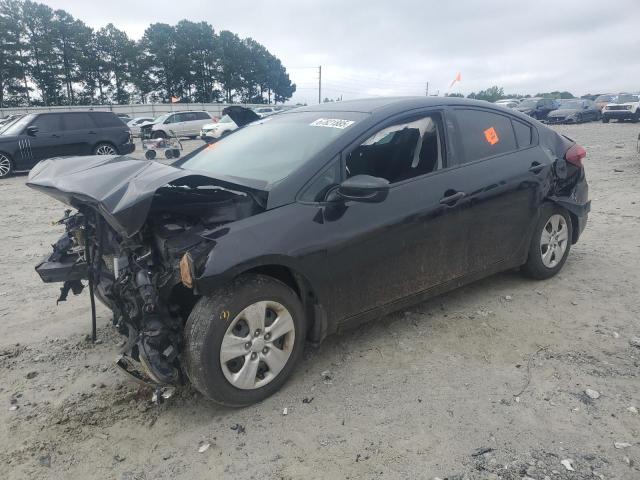 KIA FORTE LX 2017 with VIN 3KPFL4A77HE114195 - Photo from auction