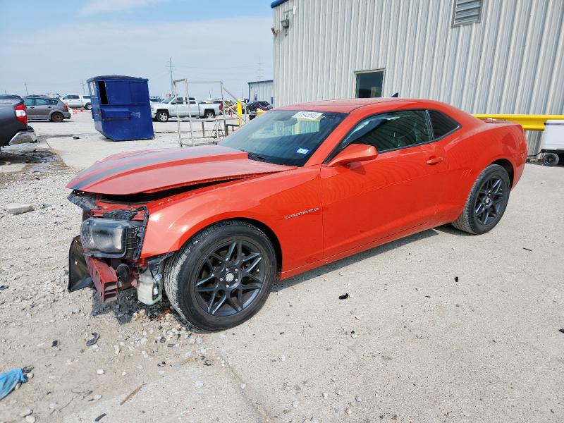 CHEVROLET CAMARO LS 2013 with VIN 2G1FE1E38D9223590 - Photo from auction
