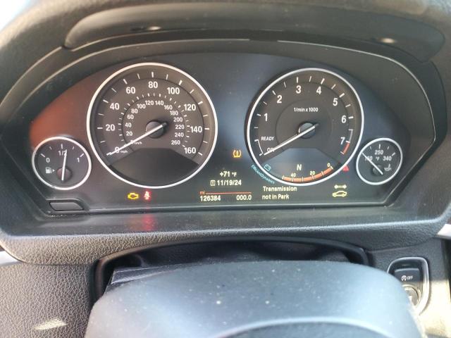 Photo 9 from auction – 2015 BMW 320 I XDRI with VIN WBA3C3G53FNT52750