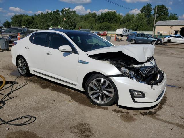 Photo 4 from auction – 2016 KIA OPTIMA HYB with VIN KNAGN4AD8G5095202