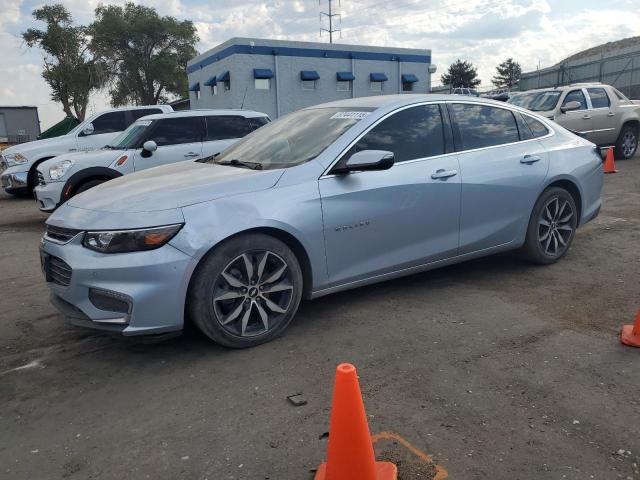 CHEVROLET MALIBU LT 2017 with VIN 1G1ZE5ST8HF265487 - Photo from auction