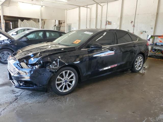 FORD FUSION SE 2017 with VIN 3FA6P0HD3HR410256 - Photo from auction