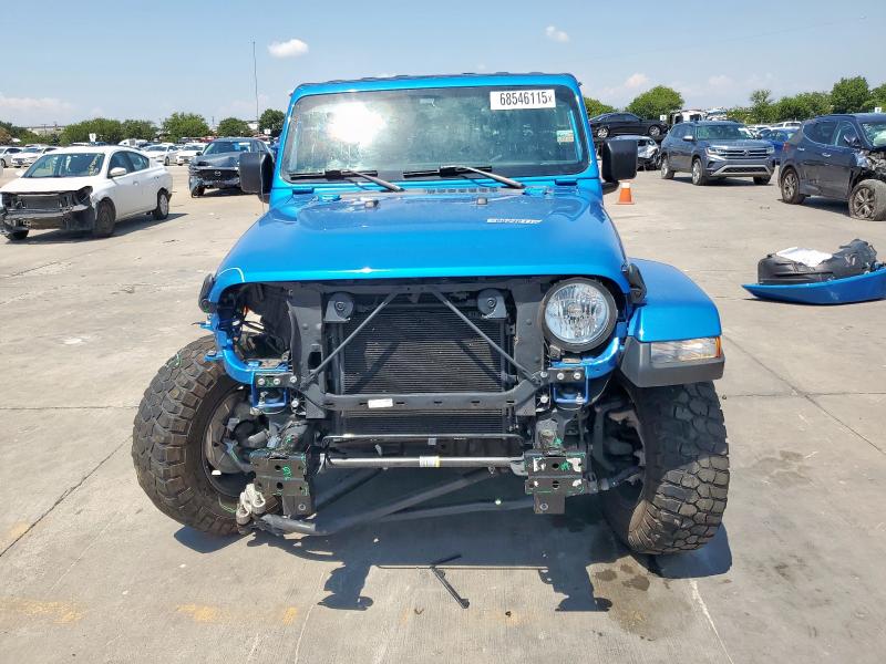 Photo 5 from auction – 2023 JEEP GLADIATOR with VIN 1C6HJTAGXPL555373