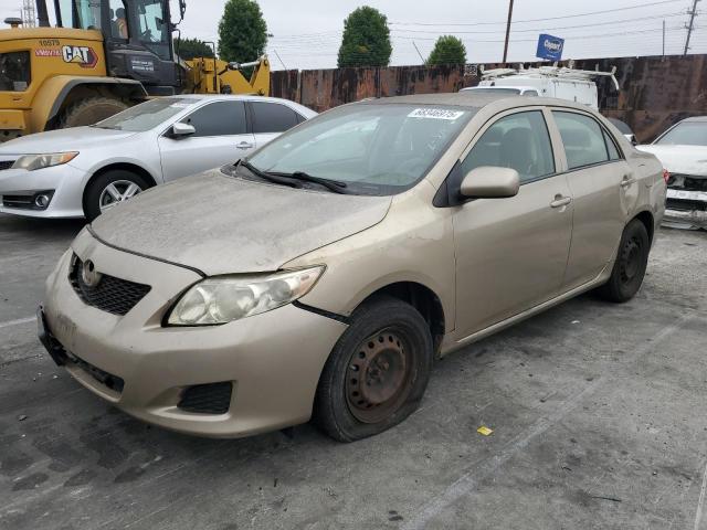 TOYOTA COROLLA BASE 2009 with VIN 2T1BU40E89C106411 - Photo from auction