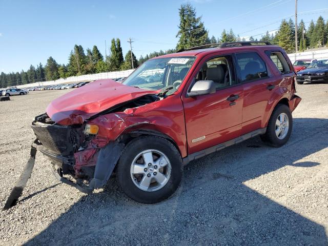 FORD ESCAPE XLT 2008 with VIN 1FMCU03Z18KE22172 - Photo from auction