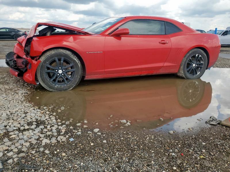 Photo 1 from auction – 2015 CHEVROLET CAMARO LS with VIN 2G1FB1E36F9108787