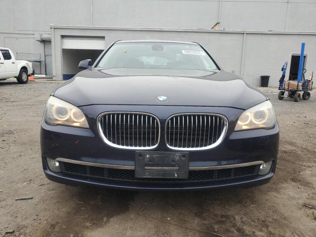 Photo 5 from auction – 2012 BMW 750 XI with VIN WBAKC6C52CDX99493