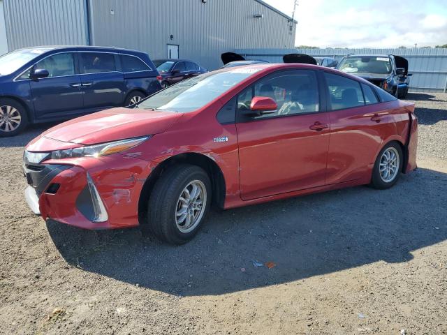 TOYOTA PRIUS PRIM 2022 with VIN JTDKAMFP0N3210539 - Photo from auction