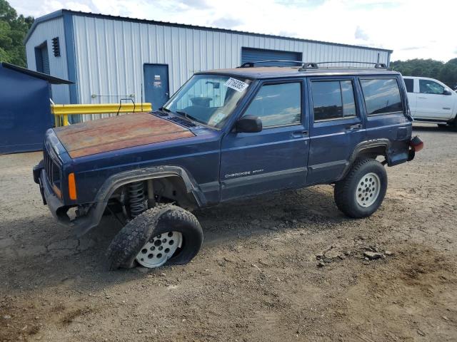 JEEP CHEROKEE S 2000 с VIN 1J4FF48S0YL162365 - Фото с аукциона