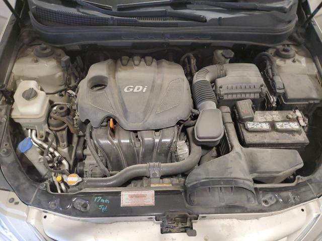 Photo 11 from auction – 2011 HYUNDAI SONATA GLS with VIN 5NPEB4AC4BH115206
