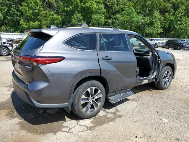 Photo 3 from auction – 2023 TOYOTA HIGHLANDER with VIN 5TDKARAH9PS019507