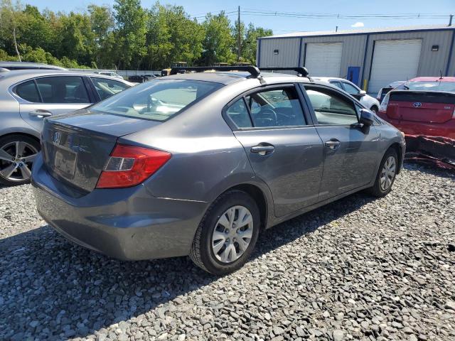 Photo 3 from auction – 2012 HONDA CIVIC LX with VIN 2HGFB2F51CH595283