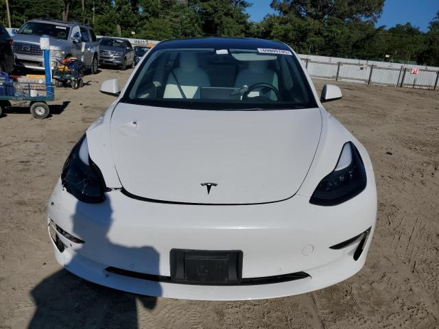 Photo 5 from auction – 2022 TESLA MODEL 3 with VIN 5YJ3E1EB1NF263055