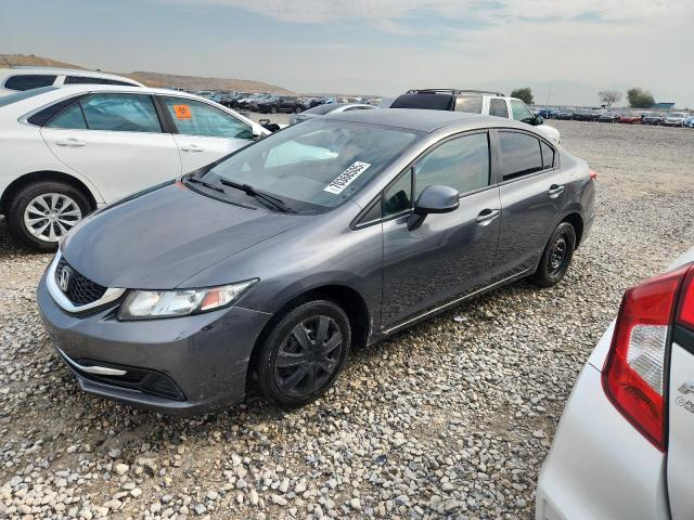 HONDA CIVIC LX 2013 with VIN 2HGFB2F59DH302179 - Photo from auction