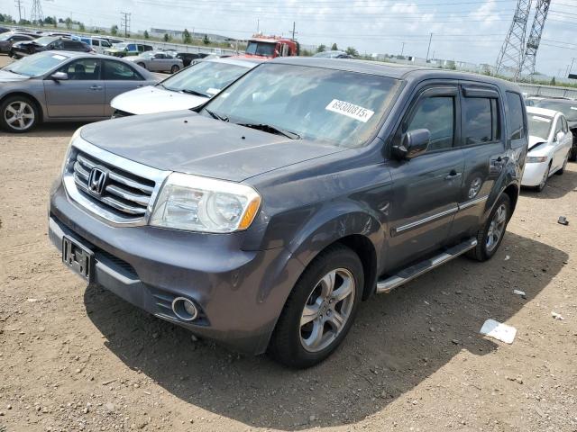 HONDA PILOT EXL 2015 with VIN 5FNYF3H59FB007901 - Photo from auction