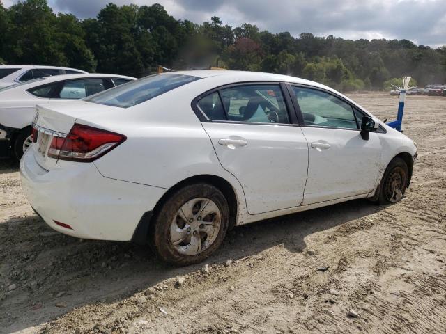 Photo 3 from auction – 2014 HONDA CIVIC LX with VIN 19XFB2F54EE069548