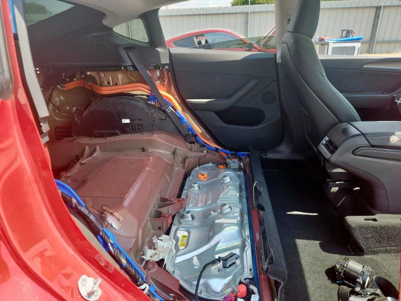 Photo 10 from auction – 2023 TESLA MODEL Y with VIN 7SAYGDEE7PA153089
