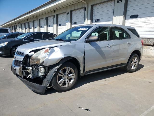 CHEVROLET EQUINOX LS 2013 with VIN 2GNALBEK9D6348109 - Photo from auction