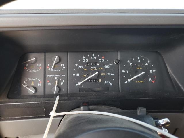 Photo 9 from auction – 1992 FORD RANGER with VIN 1FTCR11T6NTA09695