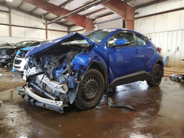 TOYOTA C-HR XLE 2019 with VIN NMTKHMBX7KR098025 - Photo from auction