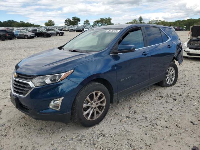 CHEVROLET EQUINOX LT 2021 with VIN 3GNAXUEV8ML308142 - Photo from auction
