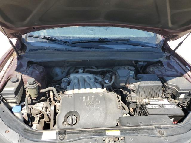 Photo 11 from auction – 2009 HYUNDAI SANTA FE GLS with VIN 5NMSG73D59H282628