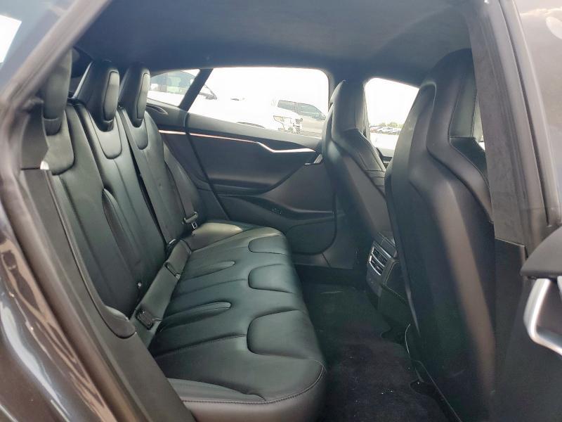 Photo 10 from auction – 2016 TESLA MODEL S with VIN 5YJSA1E27GF173001