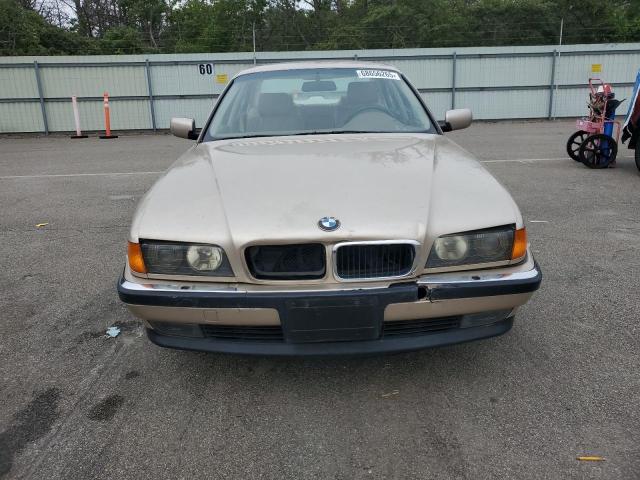 Photo 5 from auction – 1995 BMW 740 I AUTO with VIN WBAGF6323SDH08462