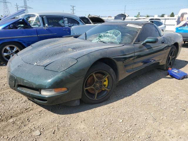 CHEVROLET CORVETTE 2000 with VIN 1G1YY22G7Y5107670 - Photo from auction