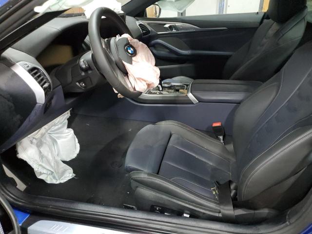 Photo 7 from auction – 2024 BMW M850XI with VIN WBABC4C00RCR21274