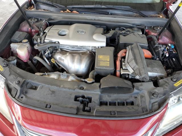 Photo 11 from auction – 2013 LEXUS ES 300H with VIN JTHBW1GG6D2010248