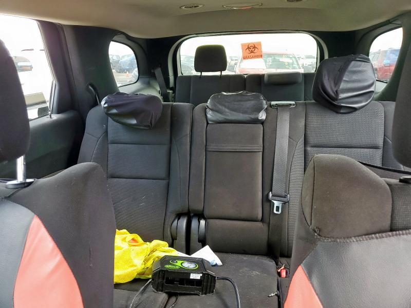 Photo 10 from auction – 2014 DODGE DURANGO SX with VIN 1C4RDHAG5EC344936