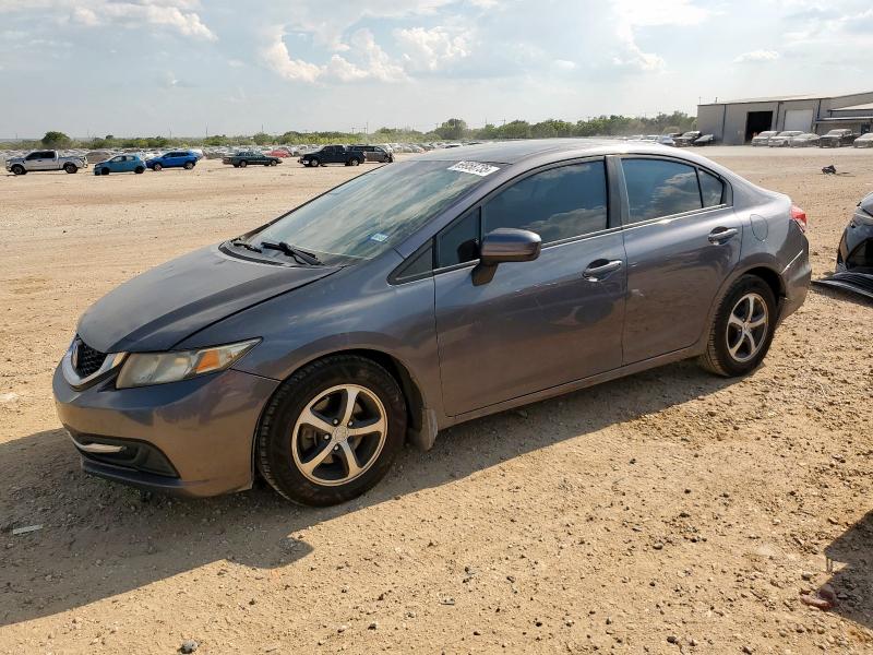 HONDA CIVIC SE 2015 with VIN 19XFB2F73FE087798 - Photo from auction